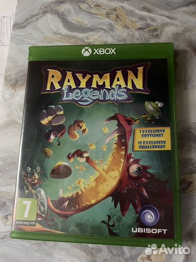 Rayman legends xbox