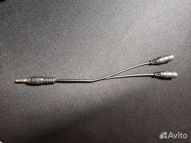 Разветвитель для наушников Jack 3,5-мм