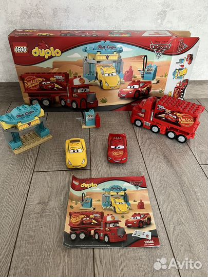 Lego duplo молния маквин