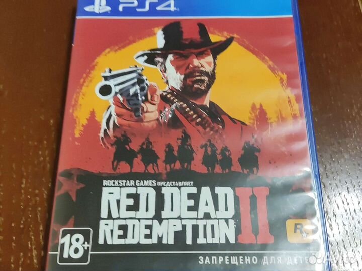 Red dead redemption 2 ps4 полностью на русском