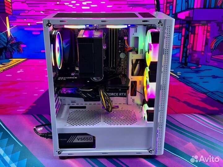 Игровой пк / RTX 3060 Ti / RTX 3070 / i5