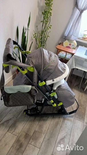 Санки-коляска 