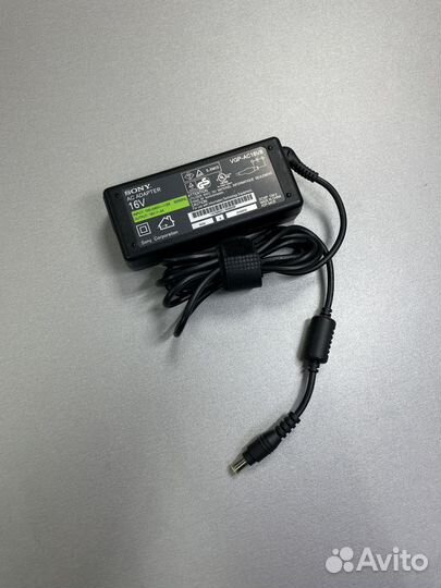 Блок питания для ноутбука Sony Vaio 16V 4A 6.5*4.4