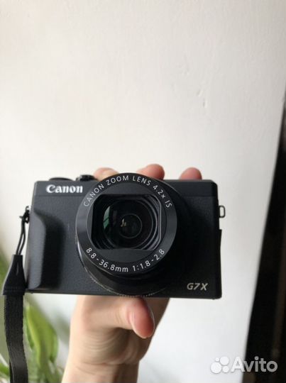 Фотоаппарат Canon g7x mark iii