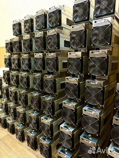 Асик Whatsminer m30s ++ 108 TH Б У (31 w/th)