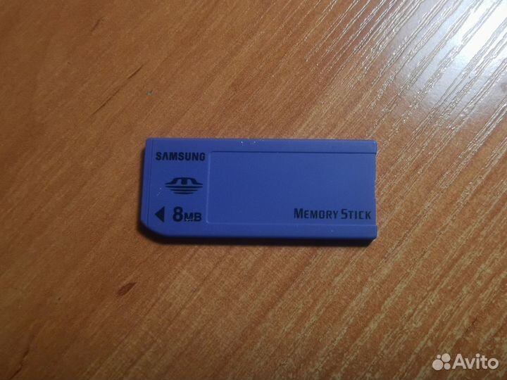 Карта памяти memory stick 8 mb