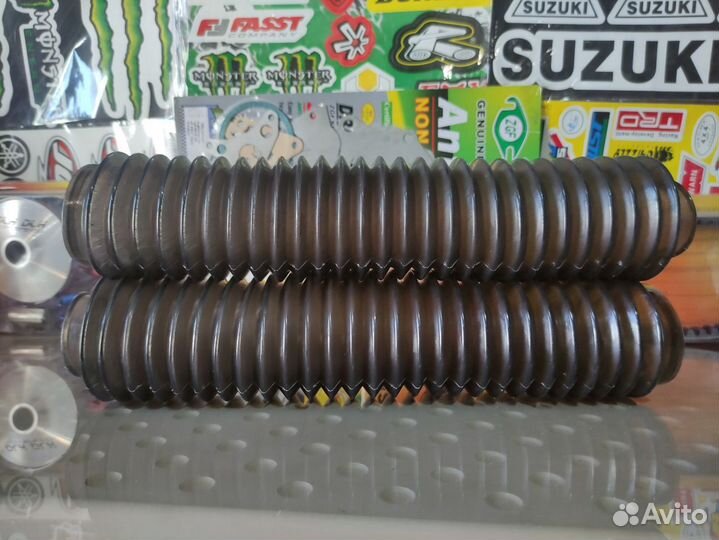 Пыльники на мотоцикл