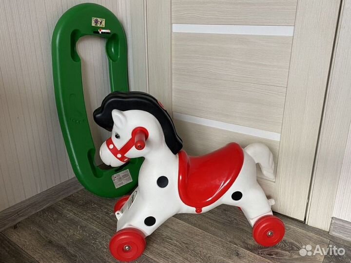 Лошадь качалка Pilsan развивающие игрушки