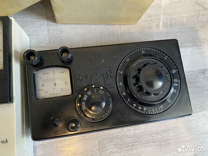 Измерительные приборы СССР