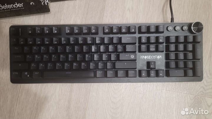 Клавиатура игровая механическая prosecutor GK-370L