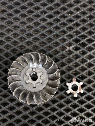 Ответная щека вариатора передняя Yamaha Jog 50 2T