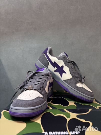 Кроссовки bape sta новые lux