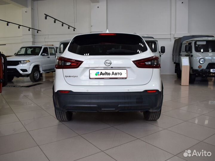 Nissan Qashqai 2.0 CVT, 2021, 43 000 км