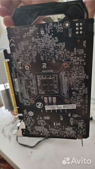 Видеокарта gtx 1650, башня, корпус