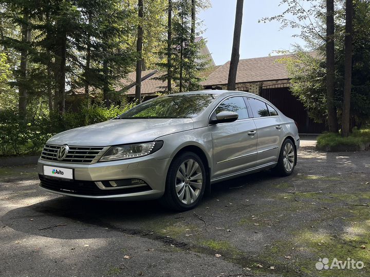 Volkswagen Passat CC 1.8 AMT, 2012, 188 560 км