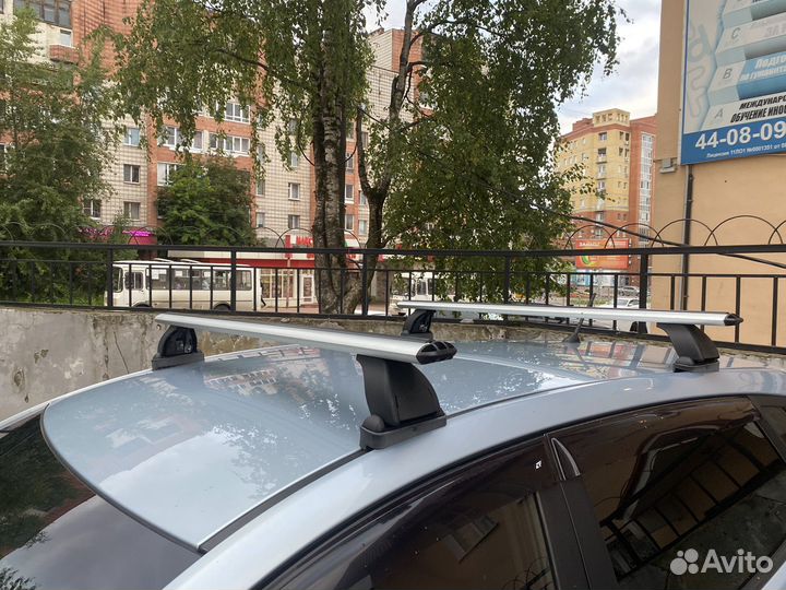 Релинги на крышу LUX для Hyundai solaris