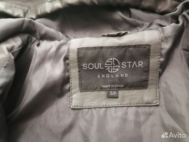 Куртка для мальчика из кожзама 42р