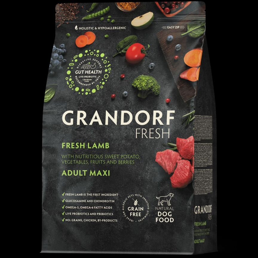 Grandorf fresh DOG Lamb maxi