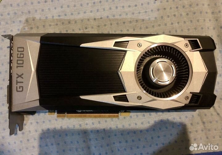 Видеокарта gtx 1060 6gb
