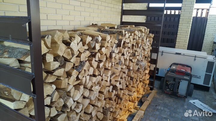 Дрова берёза осина