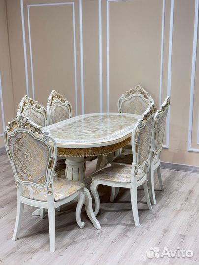 Столы и стулья новые