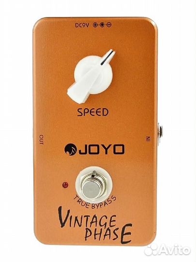 Педаль эффектов Joyo JF-06-Vintage-Phase