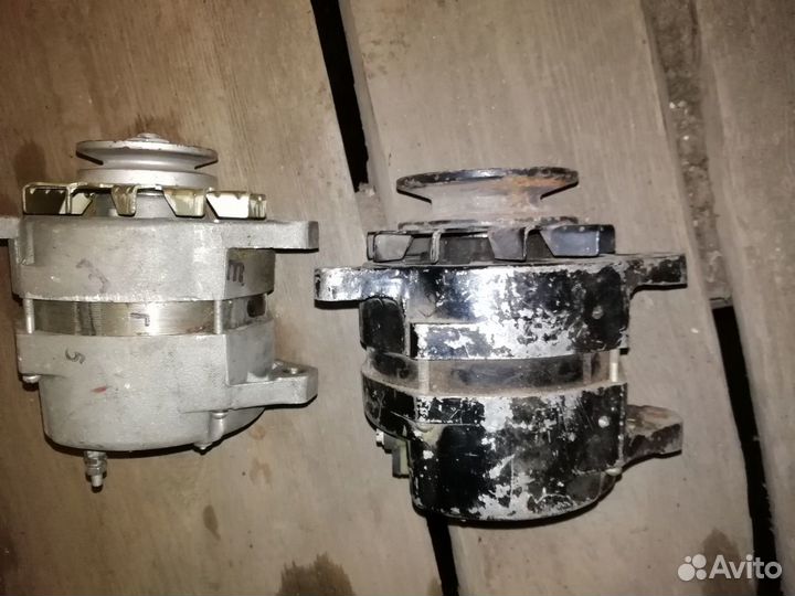 Продаю генератор катэк г250е2 У-хл 12В 40А и 14В 6