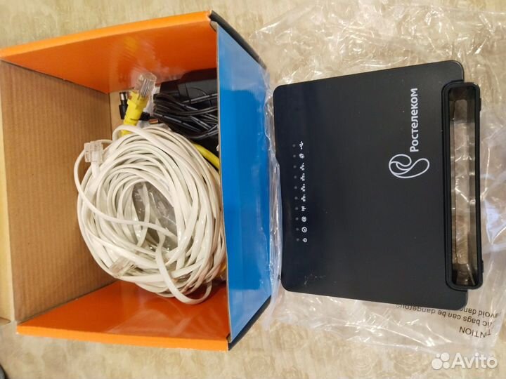 Wi-Fi роутер Sagemcom Fast 1744, v4