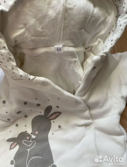 Комбинезон утепленный 62