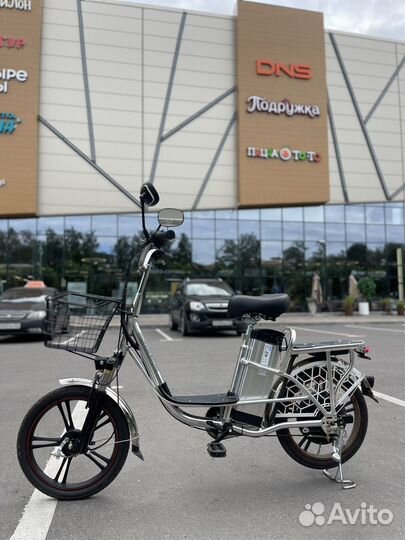 Аренда электровелосипеда с 2 акб и гарантии