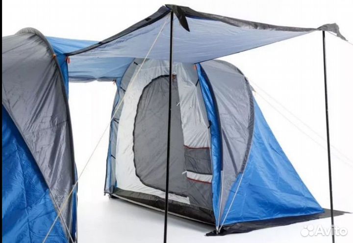 Палатка 4 местная с тамбуром