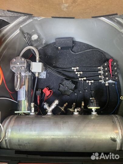 Комплект пеевматической подвески