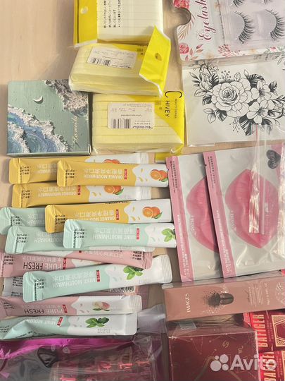 Косметика пакетом новая
