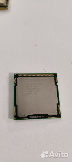 Процессоры intel 1156 i3 540 и g6950