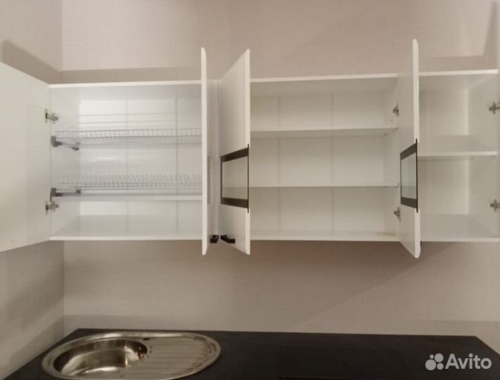 Кухня рио мдф глянец