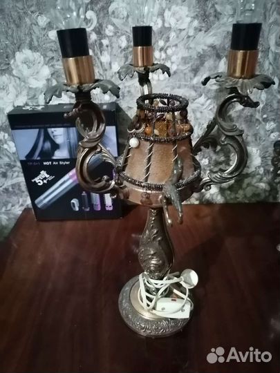 Настольная лампа СССР винтаж