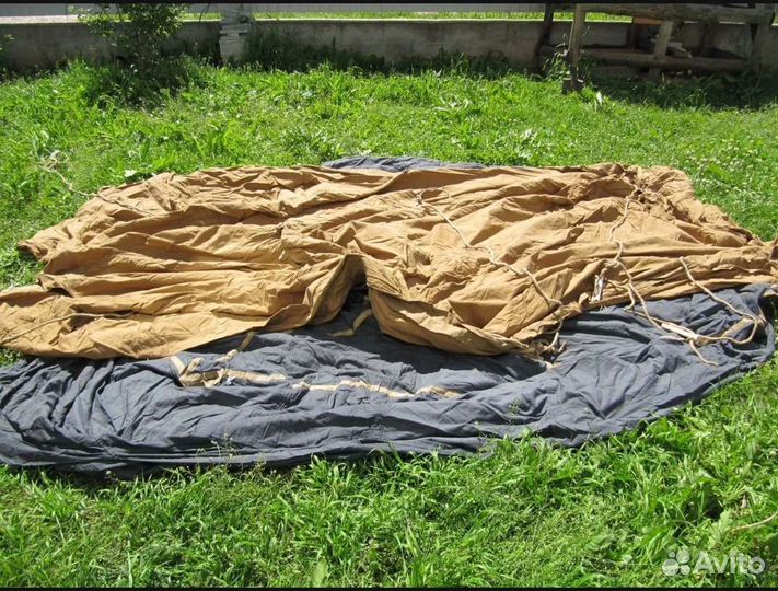 Палатка армейская СССР