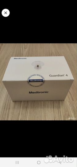 Сенсоры Медтроник Гардиан 4