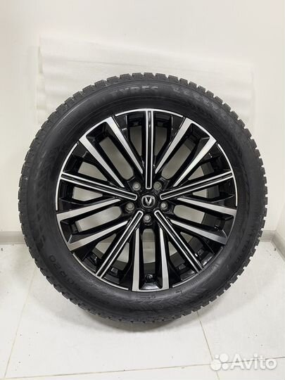 Новые Changan Uni-K, Nokian 255/50 R20 (2024)