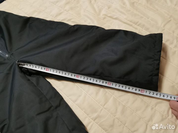 Костюм зимний куртка полукомбинезон 104