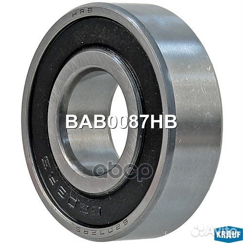 Подшипник генератора BAB0087HB Krauf