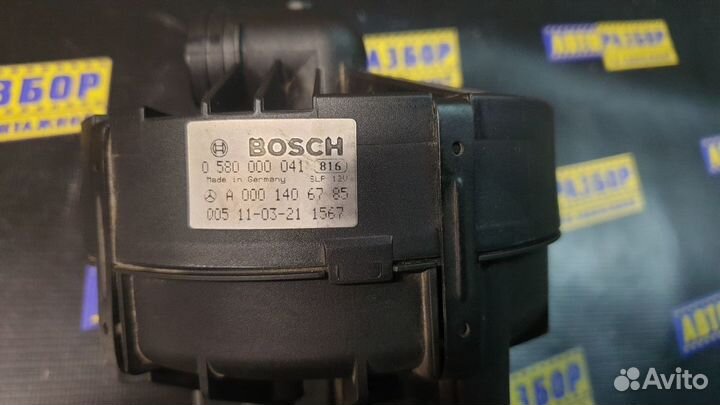 Насос воздушный Mercedes-Benz C-класс