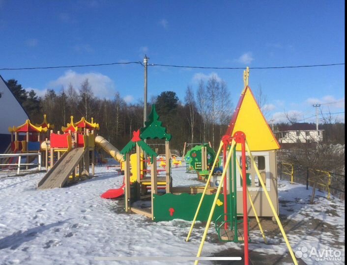 Продается детская площадка бу огромная уличная