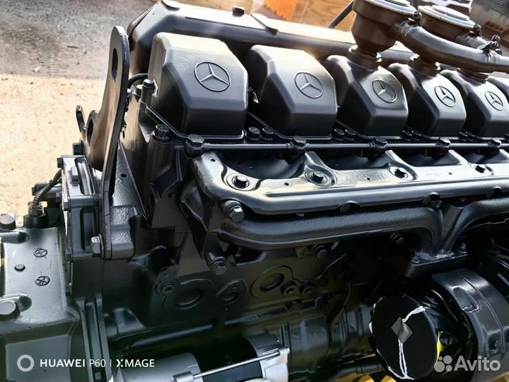 Двигатель Mercedes Benz OM460LA