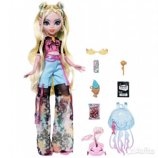 Кукла Mattel Monster High Монстер Хай Лагуна G3