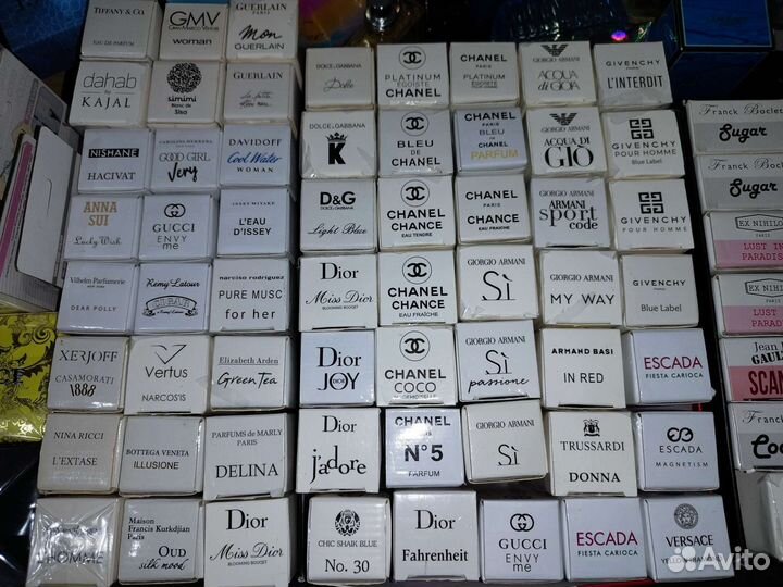 Духи тестер