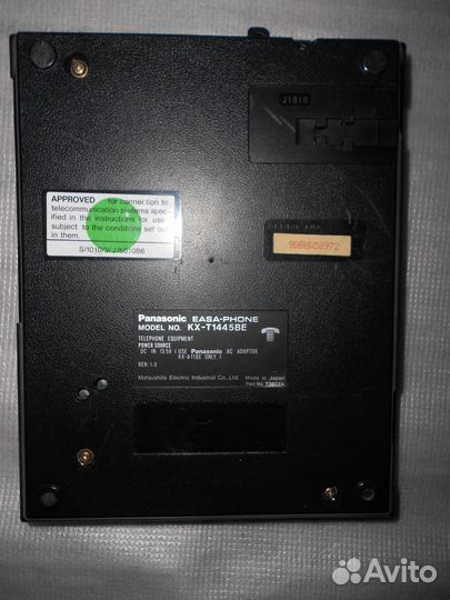 Автоответчик Panasonic KX-T1445BE