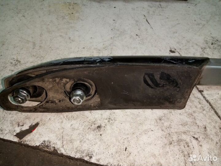 Комплект рейлингов на крышу Chevrolet Lacetti J200