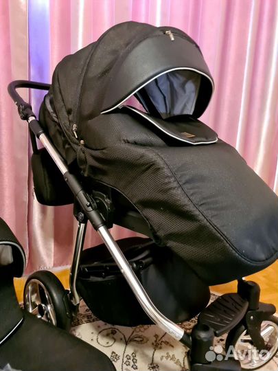 Коляска adamex 2 в 1 в идеальном состоянии