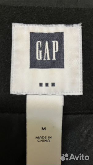 Пальто из шерсти GAP